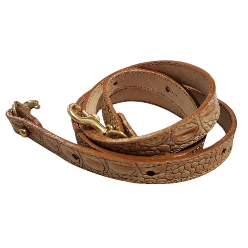 Brahmin Tuscan Creme Collection Handbag / Crossbody Bag - Picture 4 of 9